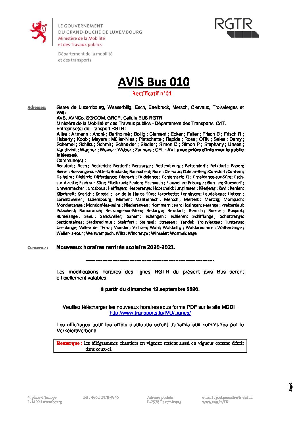 Avis RGTR Bus 010