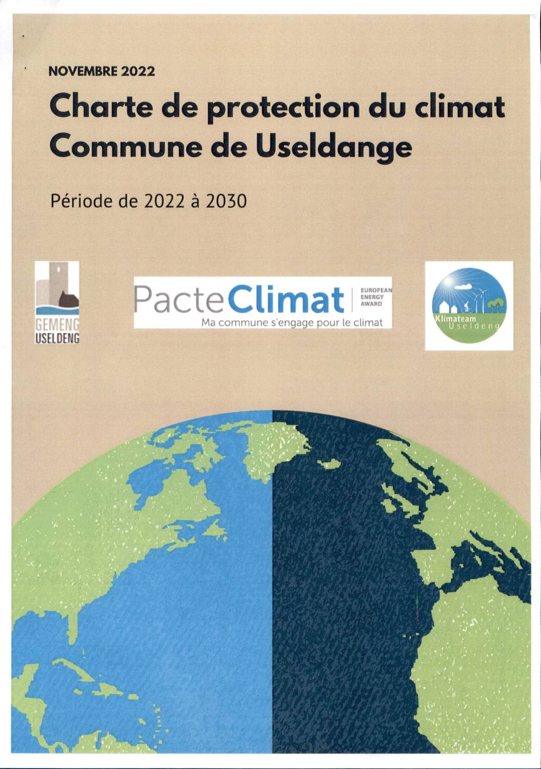 Charte de protection du climat de la commune d'Useldange
