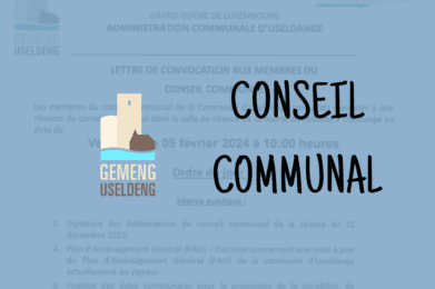 Séance du conseil communal du 18 septembre 2026