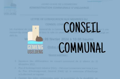 Séance du conseil communal du 18 septembre 2026