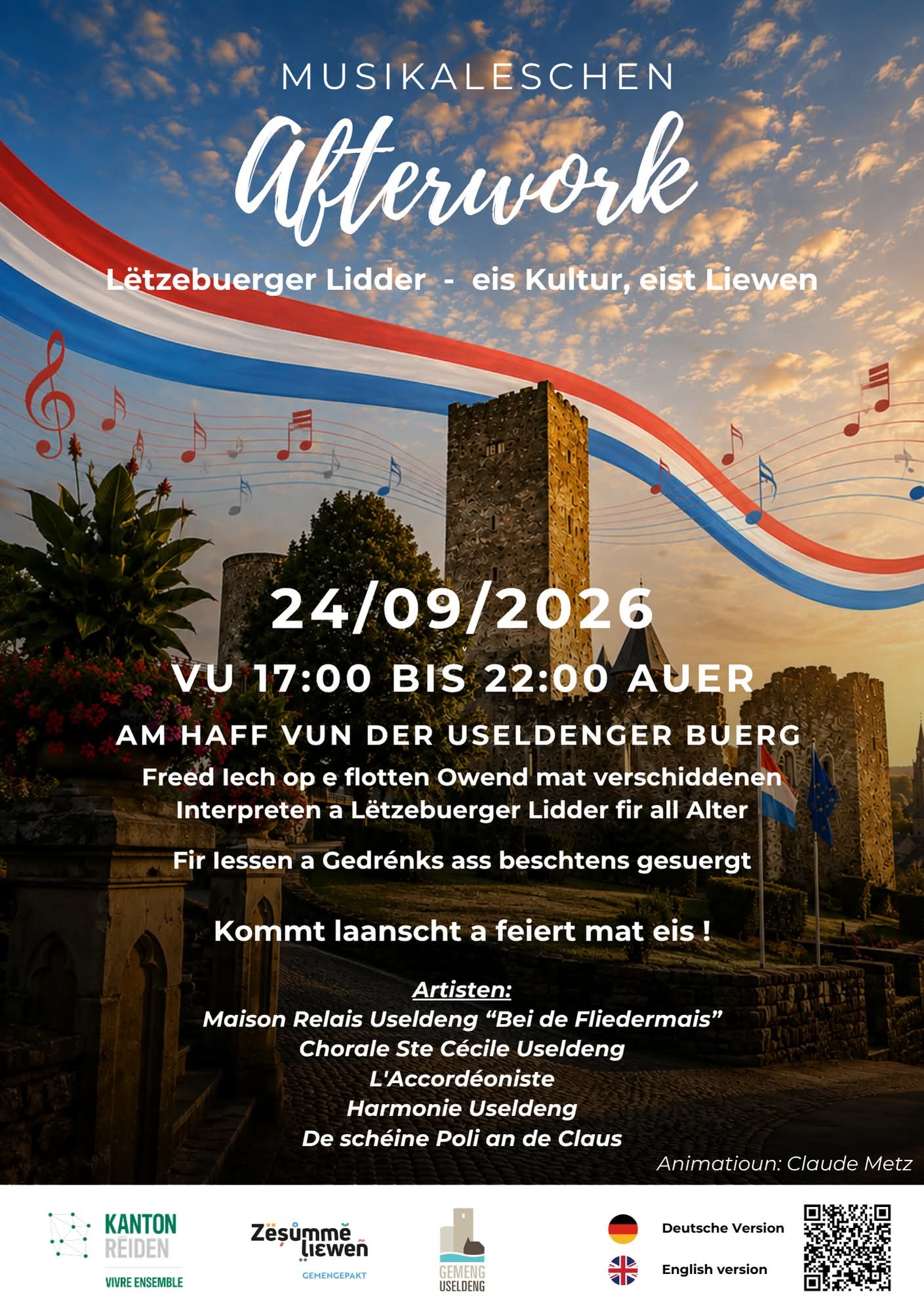 Musikaleschen Afterwork