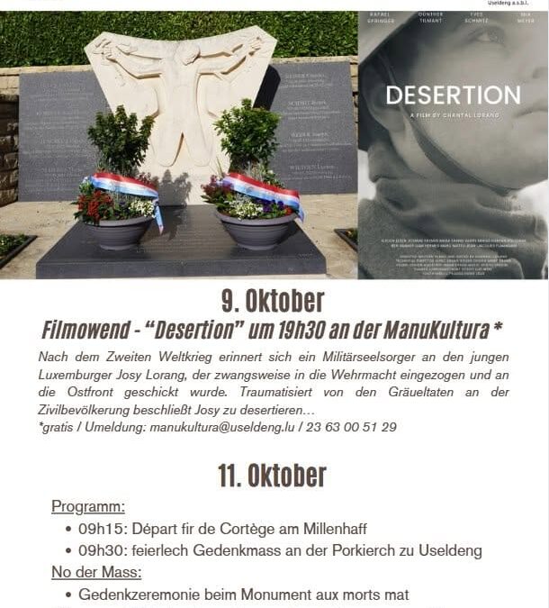 Commemoratiounsdag 2026