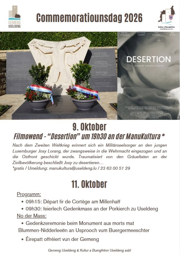 Commemoratiounsdag 2026