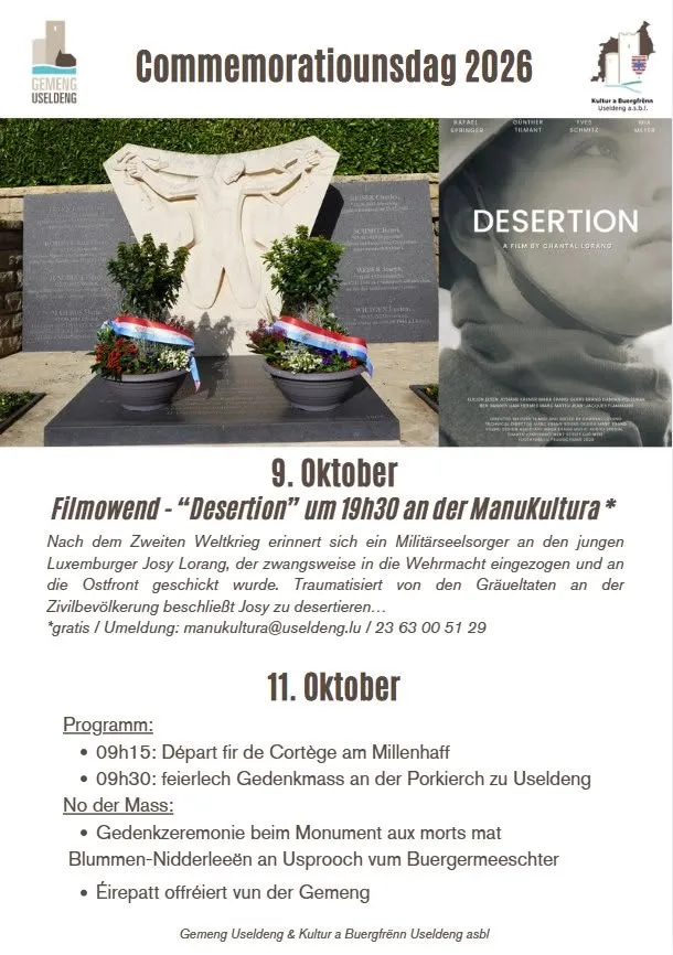 Commemoratiounsdag 2026