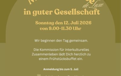 Moieskaffi a gudder Gesellschaft